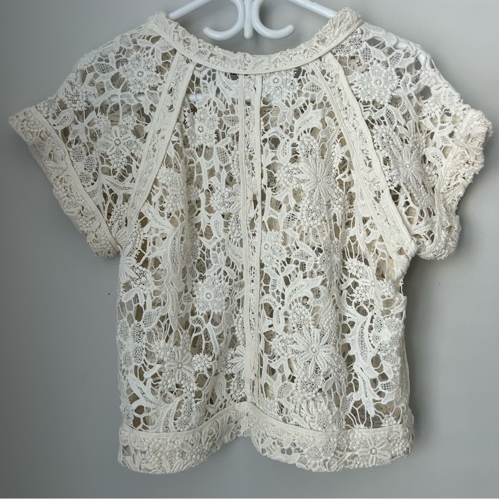 IRO Filly Crochet Top - Picture 3 of 7